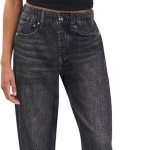 rag & bone Miramar Sweatpants Jeans - Black Washed Joggers
